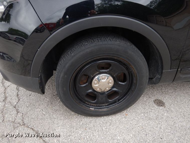 image for item IL9466 2014 Ford Explorer Police  SUV