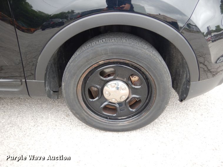 image for item IL9466 2014 Ford Explorer Police  SUV