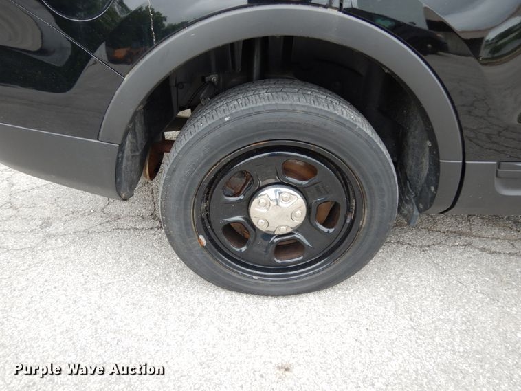 image for item IL9466 2014 Ford Explorer Police  SUV