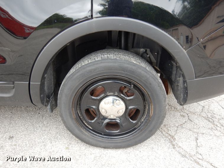 image for item IL9466 2014 Ford Explorer Police  SUV