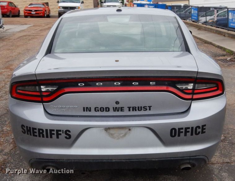 image for item IL9468 2015 Dodge Charger Police