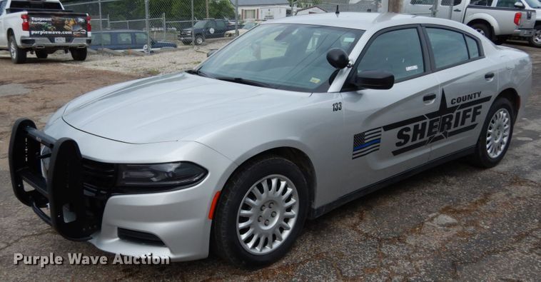 image for item IL9470 2016 Dodge Charger Police