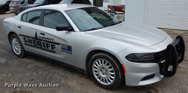 image for item IL9470 2016 Dodge Charger Police