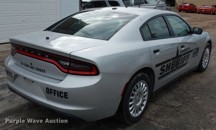 image for item IL9470 2016 Dodge Charger Police