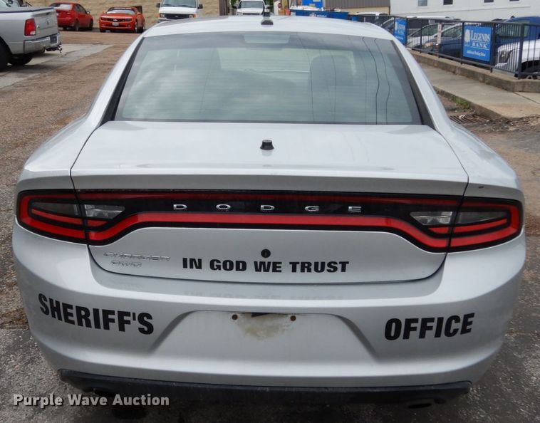 image for item IL9470 2016 Dodge Charger Police