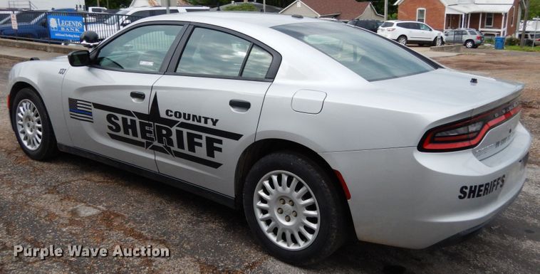 image for item IL9470 2016 Dodge Charger Police