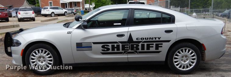 image for item IL9470 2016 Dodge Charger Police