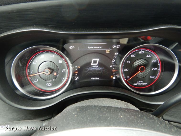 image for item IL9470 2016 Dodge Charger Police