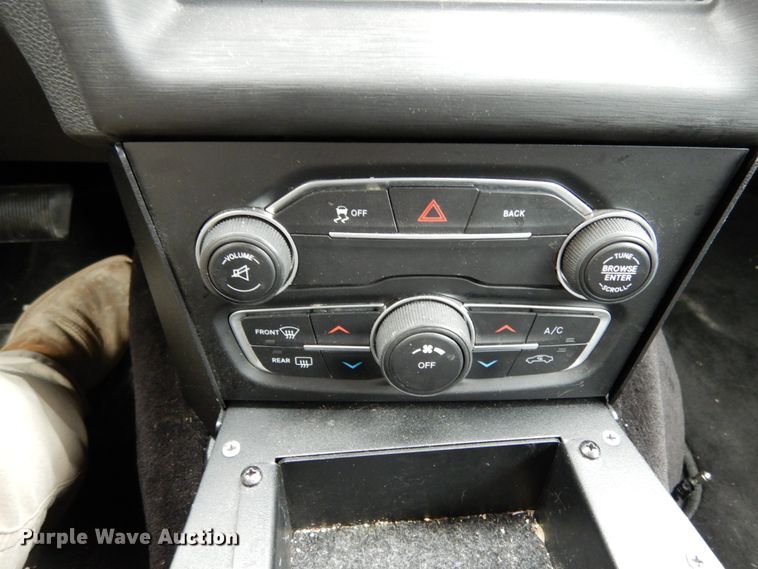 image for item IL9470 2016 Dodge Charger Police