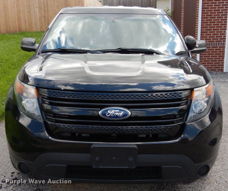 image for item IL9476 2015 Ford Explorer Police  SUV