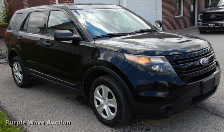 image for item IL9476 2015 Ford Explorer Police  SUV