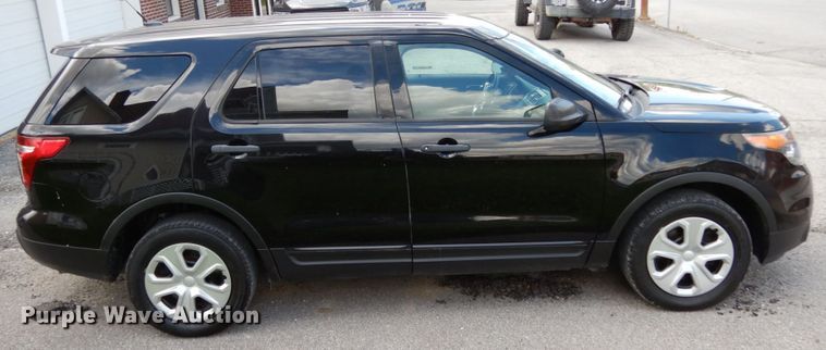 image for item IL9476 2015 Ford Explorer Police  SUV