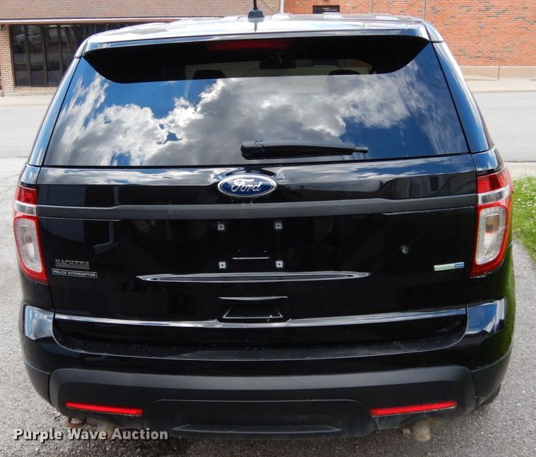 image for item IL9476 2015 Ford Explorer Police  SUV