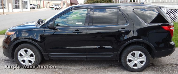 image for item IL9476 2015 Ford Explorer Police  SUV