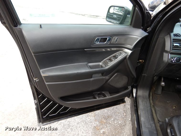 image for item IL9476 2015 Ford Explorer Police  SUV