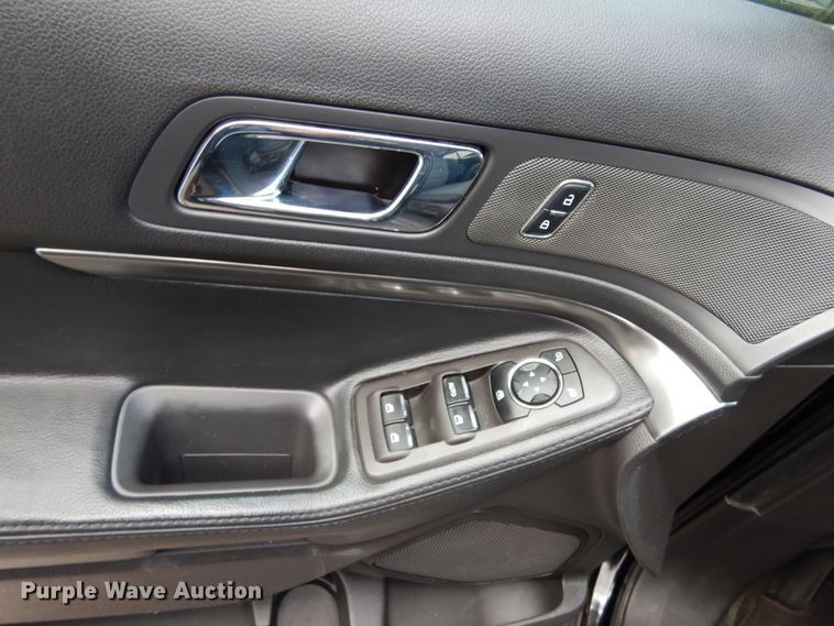 image for item IL9476 2015 Ford Explorer Police  SUV