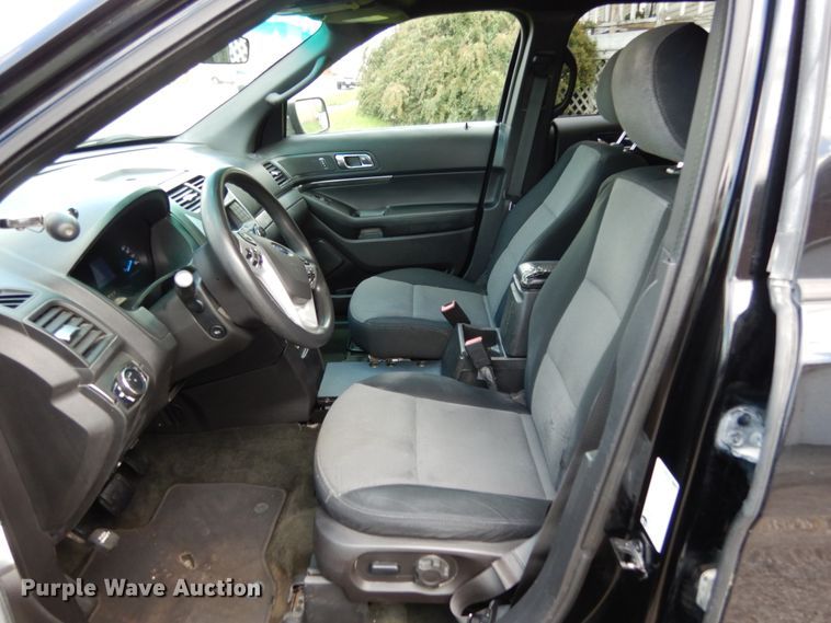 image for item IL9476 2015 Ford Explorer Police  SUV