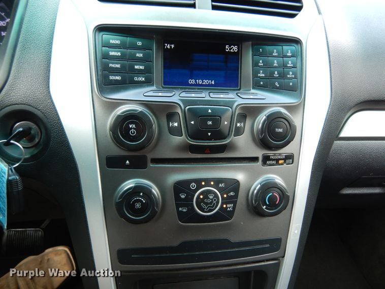 image for item IL9476 2015 Ford Explorer Police  SUV