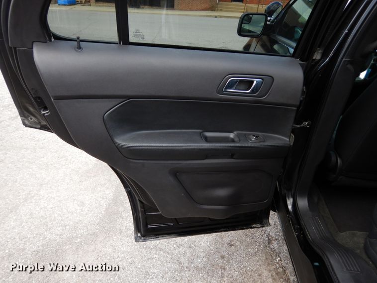 image for item IL9476 2015 Ford Explorer Police  SUV