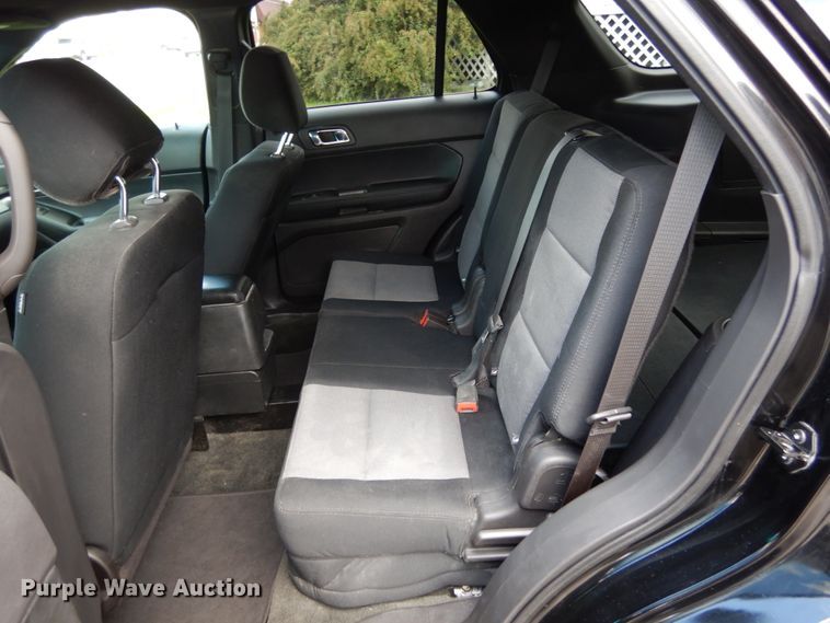 image for item IL9476 2015 Ford Explorer Police  SUV