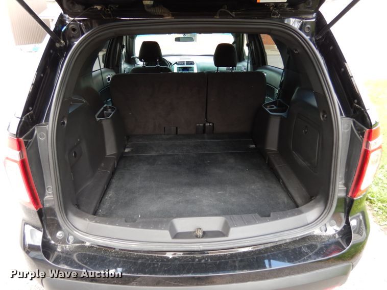 image for item IL9476 2015 Ford Explorer Police  SUV