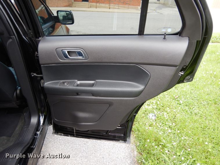 image for item IL9476 2015 Ford Explorer Police  SUV