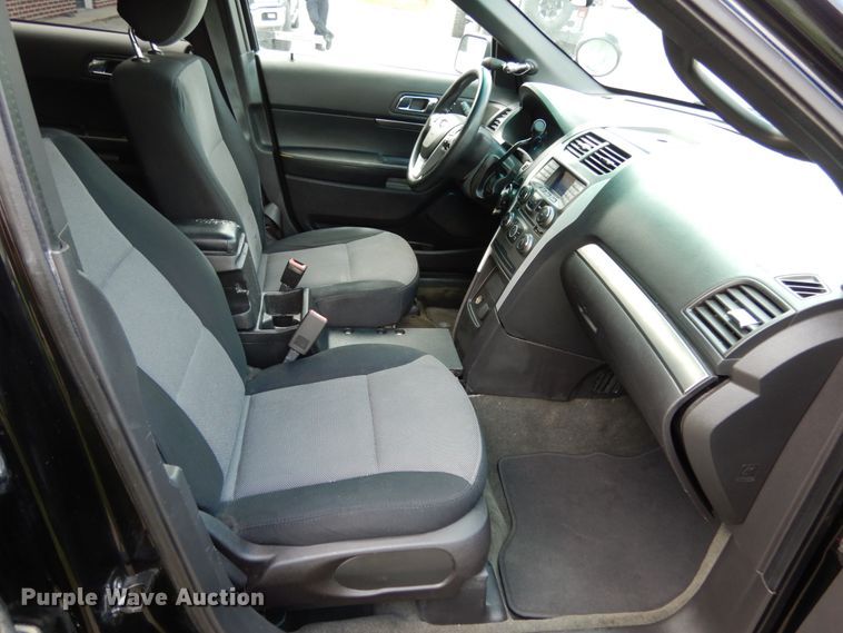 image for item IL9476 2015 Ford Explorer Police  SUV