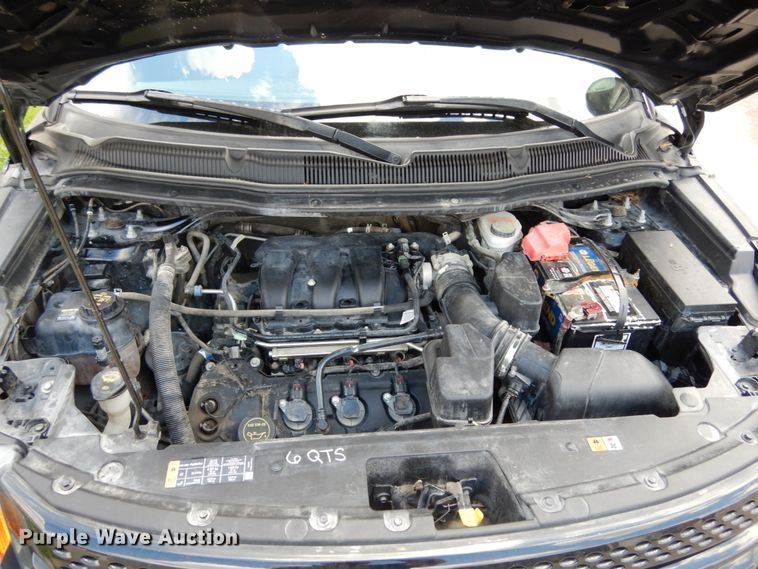 image for item IL9476 2015 Ford Explorer Police  SUV