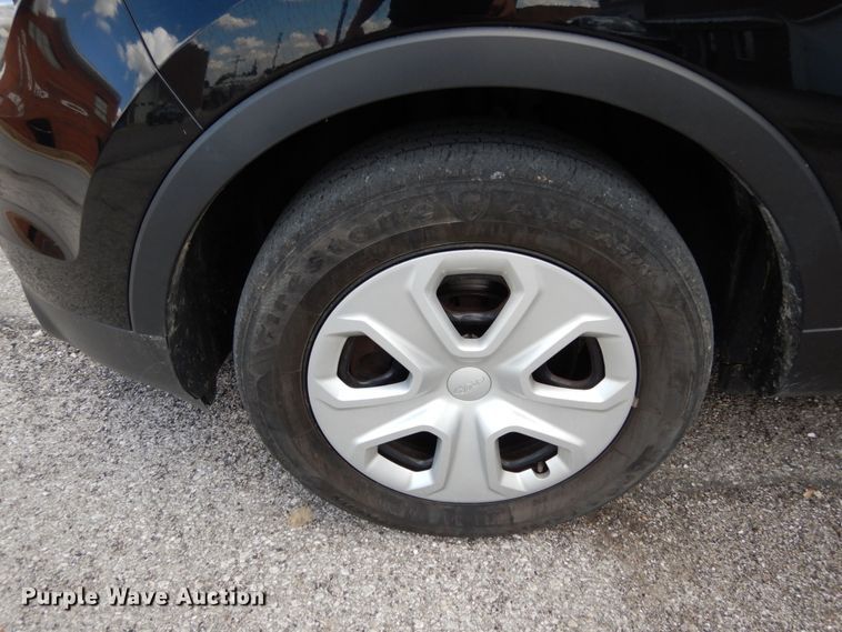 image for item IL9476 2015 Ford Explorer Police  SUV