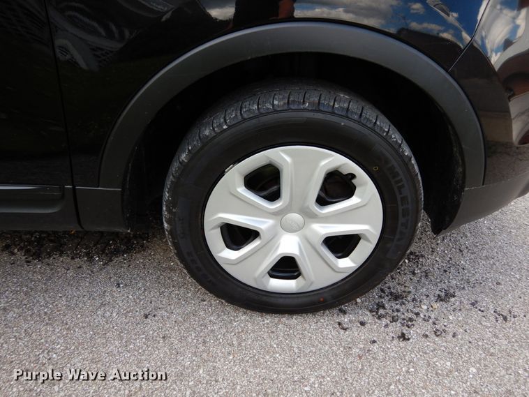 image for item IL9476 2015 Ford Explorer Police  SUV