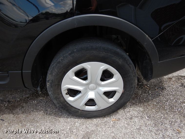 image for item IL9476 2015 Ford Explorer Police  SUV