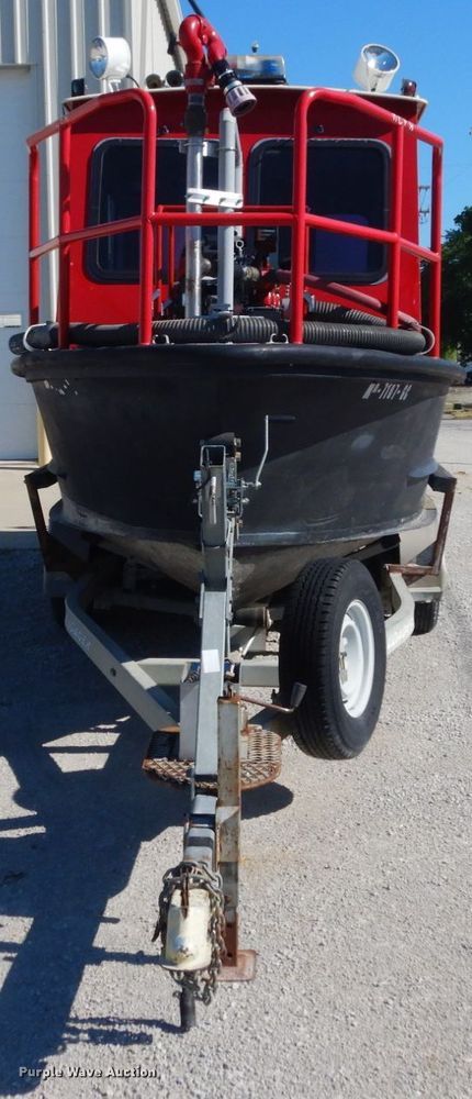 image for item IL9489 1991 SeaArk  boat