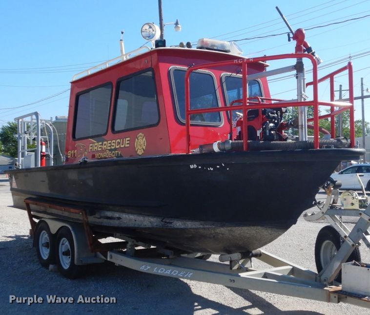 image for item IL9489 1991 SeaArk  boat