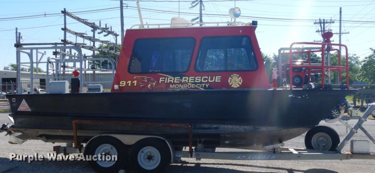 image for item IL9489 1991 SeaArk  boat