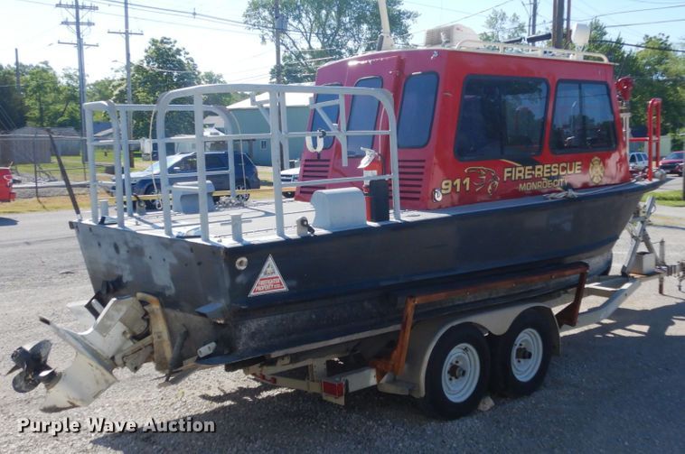 image for item IL9489 1991 SeaArk  boat