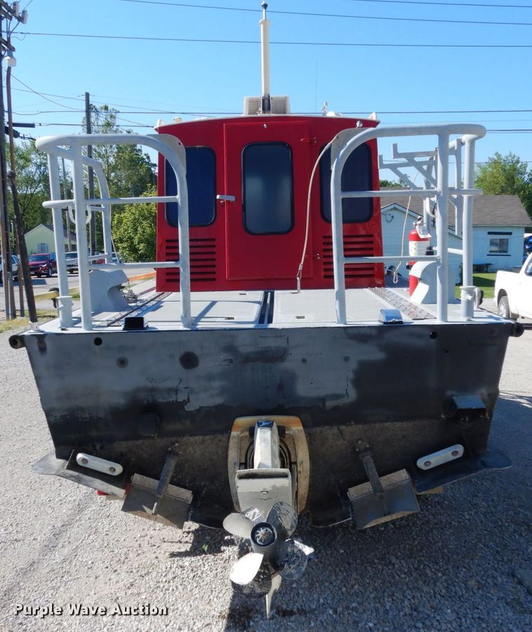 image for item IL9489 1991 SeaArk  boat