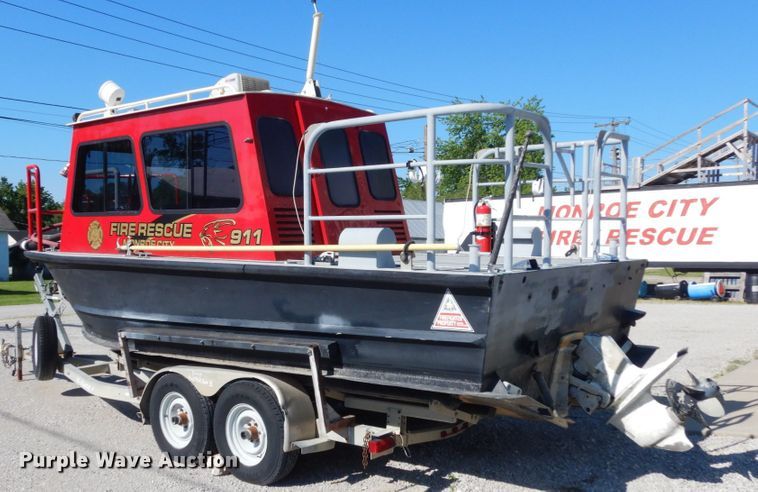 image for item IL9489 1991 SeaArk  boat