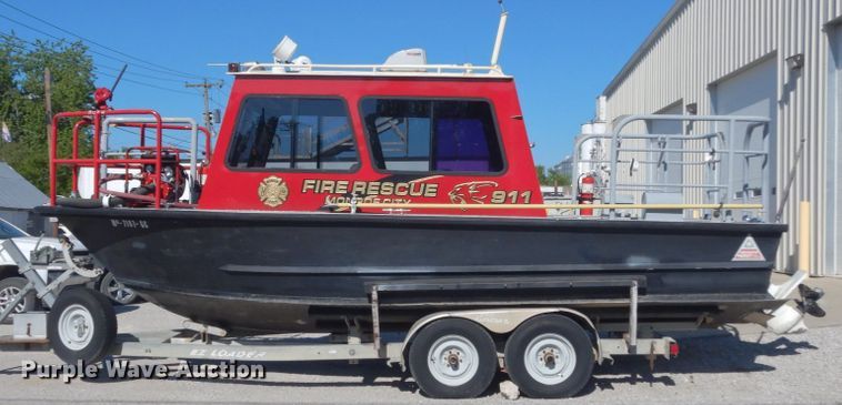 image for item IL9489 1991 SeaArk  boat