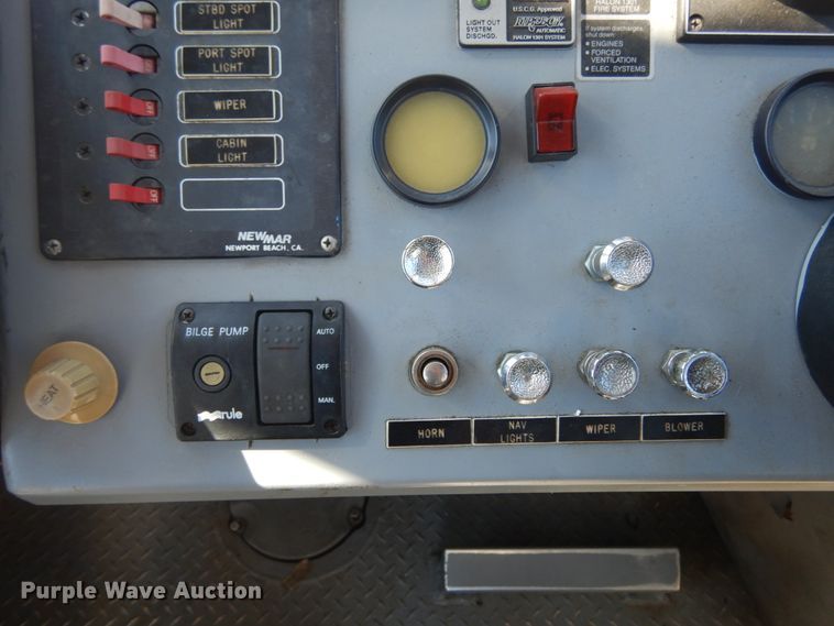 image for item IL9489 1991 SeaArk  boat