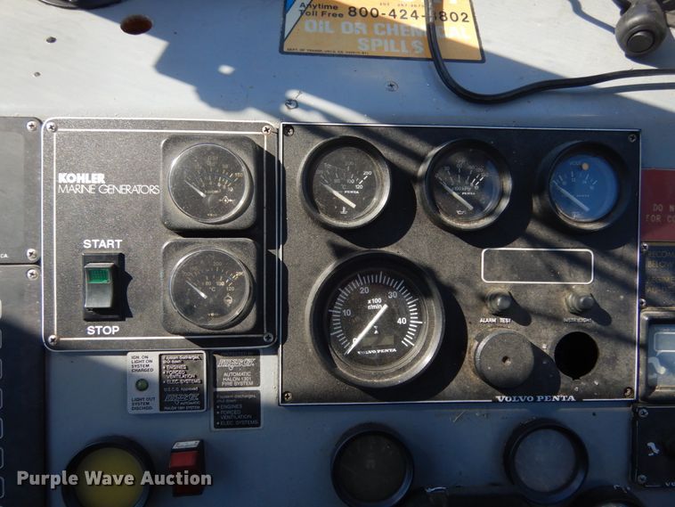 image for item IL9489 1991 SeaArk  boat