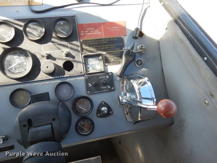 image for item IL9489 1991 SeaArk  boat