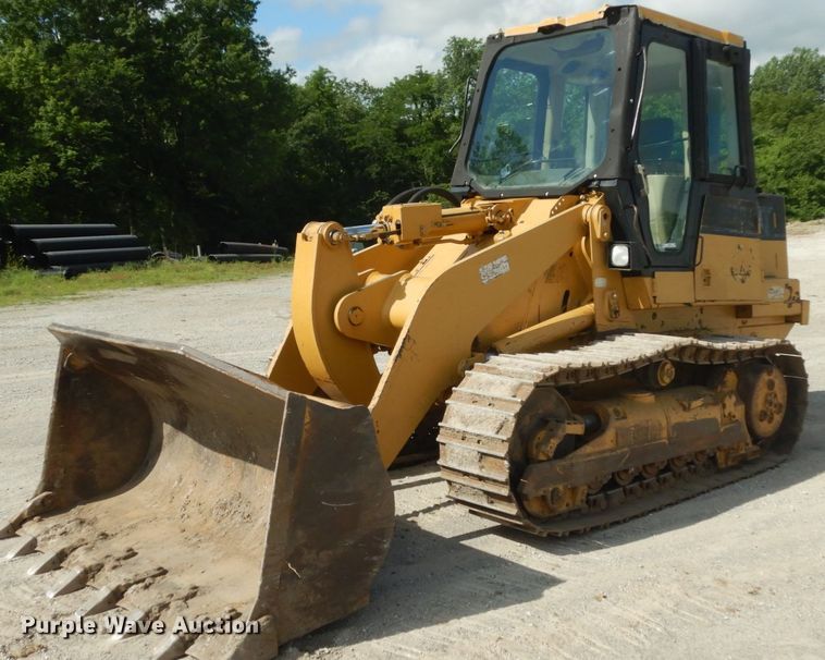 image for item IL9492 1997 Caterpillar 953C  track loader