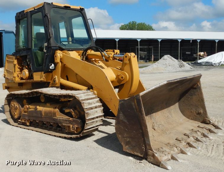 image for item IL9492 1997 Caterpillar 953C  track loader