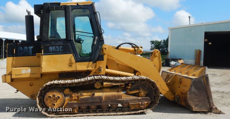 image for item IL9492 1997 Caterpillar 953C  track loader