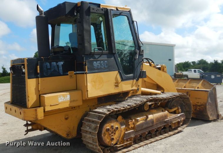 image for item IL9492 1997 Caterpillar 953C  track loader