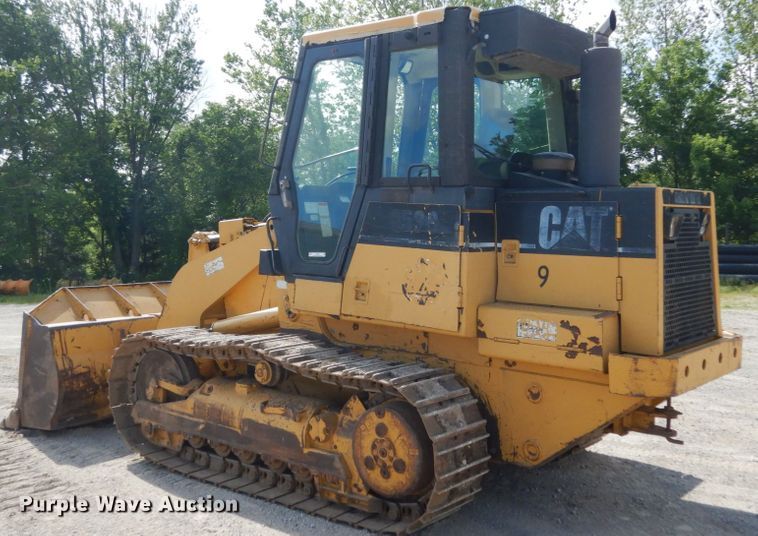 image for item IL9492 1997 Caterpillar 953C  track loader