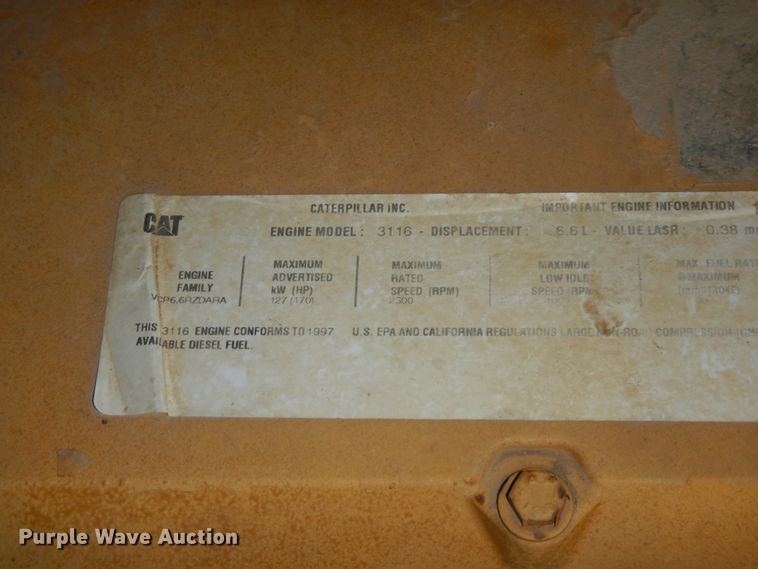 image for item IL9492 1997 Caterpillar 953C  track loader