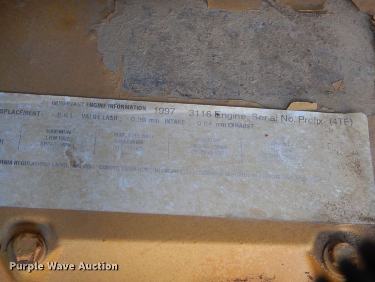 image for item IL9492 1997 Caterpillar 953C  track loader