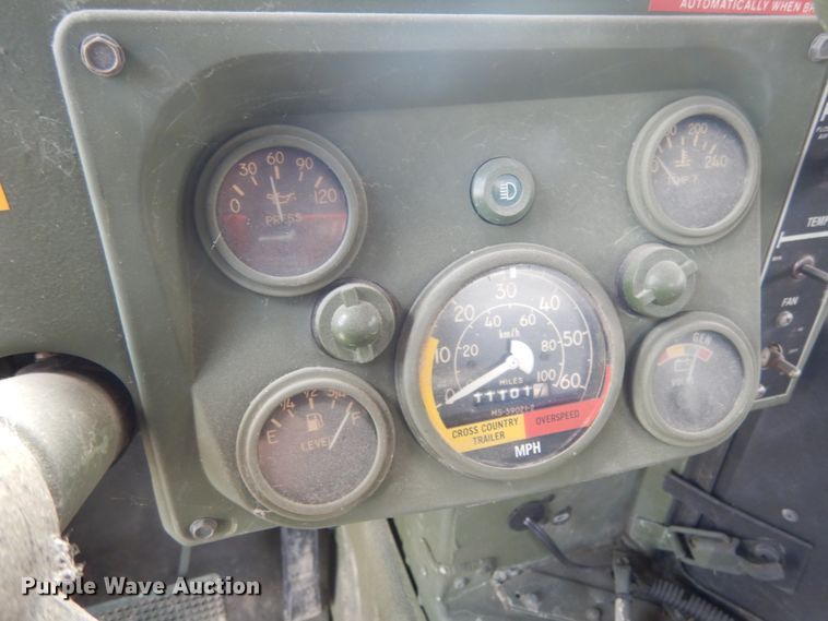 image for item IL9493 1991 Am General HMMWVM998  Humvee SUV