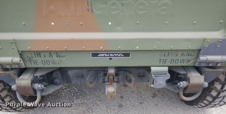 image for item IL9493 1991 Am General HMMWVM998  Humvee SUV